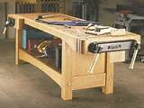 Free Wood Workbench Plans Pictures