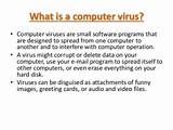 Causes Of Computer Virus Photos