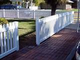 Front Yard Vinyl Fence Pictures