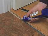 Pictures of Wood Floor Glue