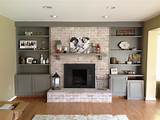 Images of The Brick Fireplace
