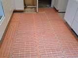 Radiant Heating Under Tile Floors Pictures