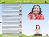 Online Sahaja Yoga Meditation Images