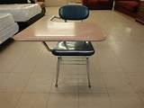 Pictures of Mid Century Modern School Desk