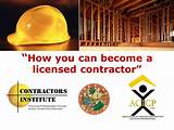 Images of How Do You Become A Licensed Contractor