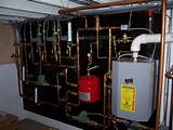 Floor Heating Boiler System