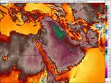 Heat Index In Iraq Images
