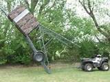 Pictures of Hydraulic Lift Deer Stands