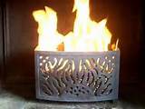 Wood Pellet Baskets For Wood Stoves Pictures