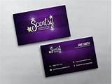 Pictures of Scentsy Business Card Ideas