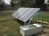 Solar Water Well System Images
