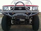 Off Road Bumpers Toyota Pickup Pictures