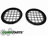 Pictures of Jeep Wrangler Fog Light Covers