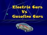 Images of Gasoline Vs Electric Cars