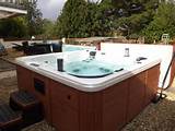 Photos of Hot Tub Cover Installation