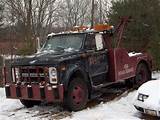 Old Tow Truck For Sale Images