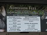 Prices For The Bronx Zoo