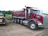 Kenworth Quad Axle Dump Truck For Sale Images