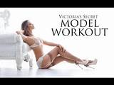 Photos of Exercise Routine Victoria''s Secret Model
