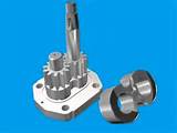 Hydraulic Gear Pump Youtube