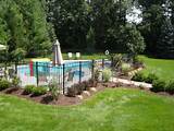 Landscaping Around A Pool With A Slope Photos