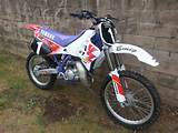 Photos of Air Cooled Yz 125