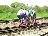 Pictures of Hand Pump Train