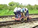 Hand Pump Train Car Pictures