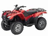 4x4 Honda Atv