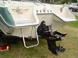 Bowrider Trolling Motor Mount Pictures