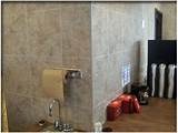 Images of Commercial Restroom Wall Finish