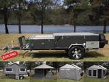 Ultimate 4x4 Off Road Forward Opening Camper Trailer Photos