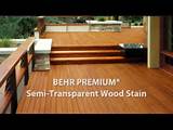 Wood Stain Vs Sealer Pictures