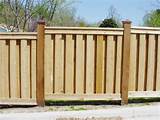 Ornate Wood Fencing Photos