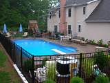 Pool Fence Landscaping Ideas