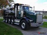 Images of Kenworth T800 Quad Axle Dump Truck For Sale