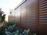 Pictures of Future Wood Fence Screening