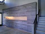 Images of Barn Wood Accent Wall