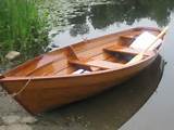 Small Wooden Row Boat Images