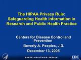 Clinical Research And The Hipaa Privacy Rule
