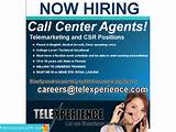 Hiring Call Center Photos