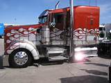 Photos of Semi Trucks Show