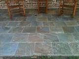 Outdoor Slate Tile Flooring