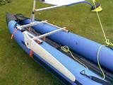 Pictures of Inflatable Sailing Boat