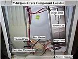 Whirlpool Dryer Not Heating Repair Photos