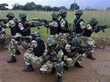 Pictures of Nigerian Army