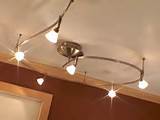 Pictures of Installing Track Lighting