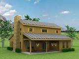 Monitor Barn House Plans Images