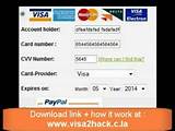 Credit Card Generator With Name Cvv And Expiration Date