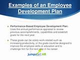 Employee Review Development Plan Images